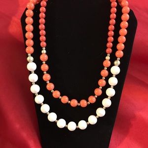 Beaded necklace